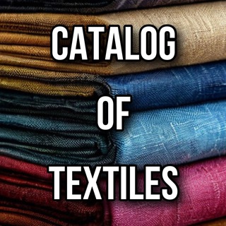 Telegram profile photo for Catalog of Textiles | Оптовый каталог тканей из Италии
