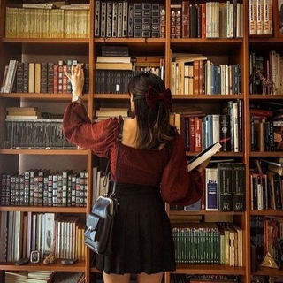 Telegram profile photo for Saved English books Maura