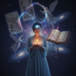 Telegram profile photo for Крылья. Арканы. Свечи.