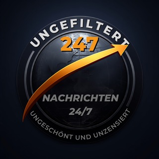 Telegram profile photo for Ungefiltert 24/7: „Propaganda gibt‘s um 20 Uhr. Fakten gibt‘s jetzt.“