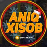 Telegram profile photo for 𝑨𝑵𝑰𝑸 𝑿𝑰𝑺𝑶𝑩 💰