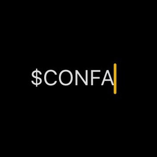 Telegram profile photo for ПЕРВЫЙ ХОЛДЕР $CONFA