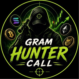 Telegram profile photo for GRAM Hunters CALLS