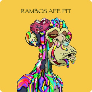 Telegram profile photo for RAMBOS APE PIT 💰