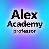 Telegram profile photo for Alex _ academy _ professor