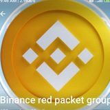 Telegram profile photo for Binance red pocket code ( VIP BOXES π )