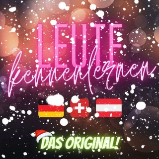 Telegram group profile photo for Leute kennenlernen π©πͺπ¦πΉπ¨π