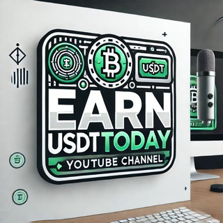 Telegram profile photo for EARN USDT TODAY | PRO π°