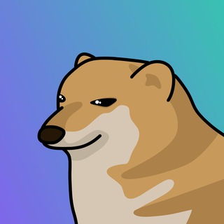 Telegram profile photo for Cheems - Portal