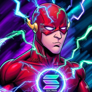Telegram profile photo for Degen Flash ⚡️