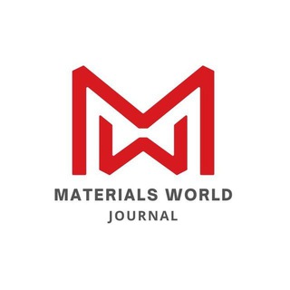Telegram profile photo for Materials World Journal