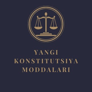 Telegram profile photo for "Yangi Konstitutsiya moddalari-BMBA"
