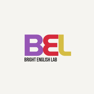 Telegram profile photo for Bright English Lab