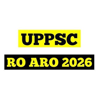 Telegram group profile photo for RO ARO 2026 UPPCS 2026 BEO 2026