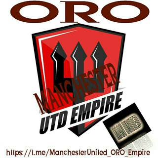 Telegram profile photo for Manchester United ORO Empire