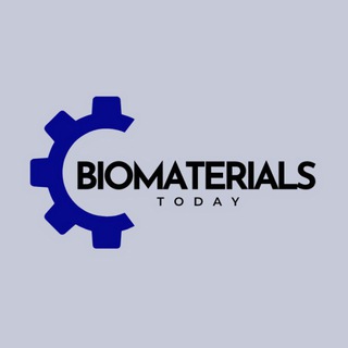 Telegram profile photo for Biomaterials Today