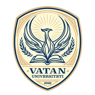 Telegram profile photo for VATAN UNIVERSITETI | RASMIY
