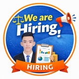 Telegram profile photo for Job Hiring - Domm