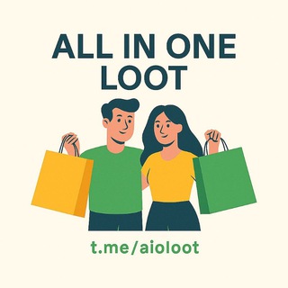 Telegram profile photo for AioLoot 🛒 | Discount Shopping Deals