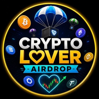 Telegram profile photo for CRYPTO LOVER AIRDROP