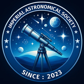 Telegram profile photo for IMPERIAL ASTRONOMICAL SOCIETY
