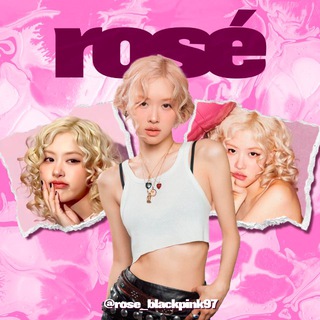 Telegram profile photo for ROSÉ | YG