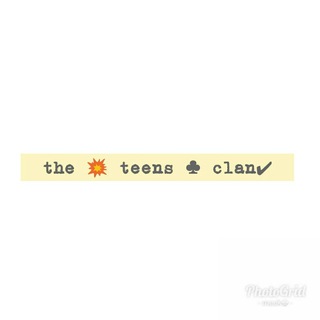 Telegram profile photo for the 🔥TEENS💥 clan✔