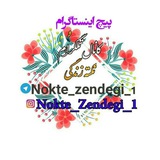 Telegram profile photo for نکته زندگیNokte_Zendegei