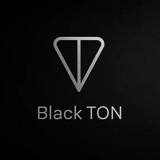 Telegram profile photo for Black TON
