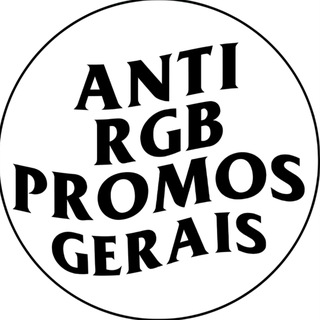 Telegram profile photo for Anti RGB Promos Gerais - Indicações de produtos