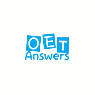 Telegram profile photo for OET Answers™