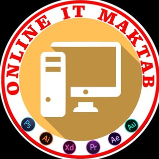 Telegram profile photo for Online IT Maktab