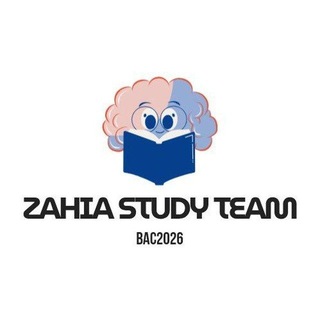 Telegram profile photo for Zahia Study team ✨
