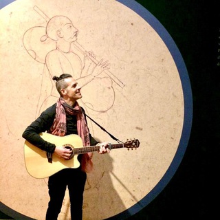 Telegram profile photo for ChantingCircle Matt Stöckli 🕉♥️🦅⭕️