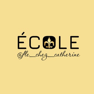 Telegram profile photo for École @fle_chez_catherine