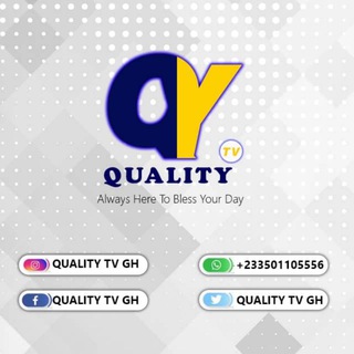 Telegram profile photo for Quality TV GH 🇬🇭