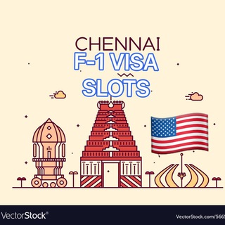 Telegram profile photo for 🇺🇸 F1 VISA SLOTS CHENNAI