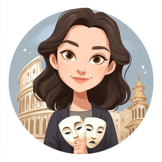 Telegram profile photo for ✨ Дарья | Полиглот в гримерке ✨