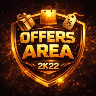 Telegram group profile photo for Offers Area 2k26