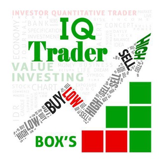 Telegram profile photo for IQ Trader : Group Saham