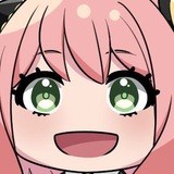 Telegram profile photo for Anya! ♡