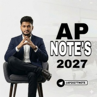 Telegram profile photo for AP | Note's 2027✍️