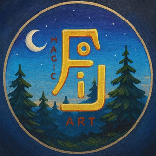Telegram profile photo for Магическая мастерская | Амулеты, ритуалы, магия