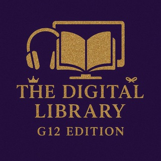 Telegram profile photo for The Digital Library | G12 Edition