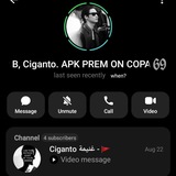 Telegram profile photo for Penipu Kontol.