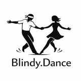 Telegram profile photo for Blindy.Dance | Танцы для незрячих и слабовидящих