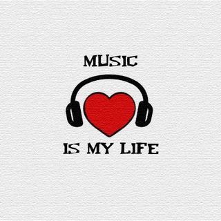 Telegram profile photo for music is my life
