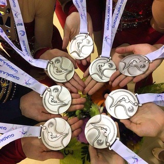 Telegram profile photo for Ukrainian 🇺🇦 Rhythmic Gymnastics