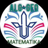 Telegram profile photo for ALG-GEO (MATEMATIKA)