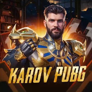Telegram profile photo for KAROV PUBG 🇷🇺